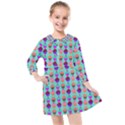 Pattern 210 Kids  Quarter Sleeve Shirt Dress View1