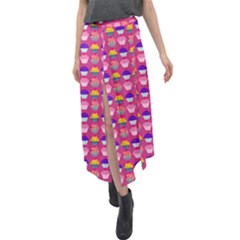 Pattern 211 Velour Split Maxi Skirt by GardenOfOphir