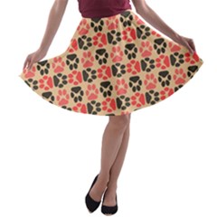 Pattern 216 A-line Skater Skirt by GardenOfOphir