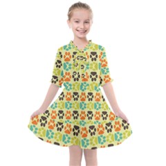 Pattern 220 Kids  All Frills Chiffon Dress by GardenOfOphir