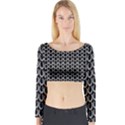 Pattern 222 Long Sleeve Crop Top View1