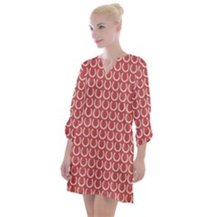 Pattern 223 Open Neck Shift Dress by GardenOfOphir