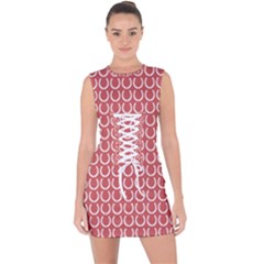 Pattern 223 Lace Up Front Bodycon Dress by GardenOfOphir