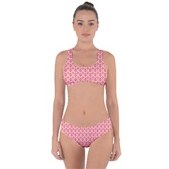 Pattern 225 Criss Cross Bikini Set by GardenOfOphir