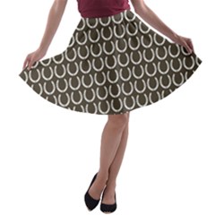 Pattern 228 A-line Skater Skirt by GardenOfOphir