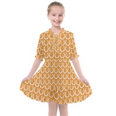 Pattern 231 Kids  All Frills Chiffon Dress by GardenOfOphir