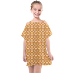 Pattern 231 Kids  One Piece Chiffon Dress by GardenOfOphir