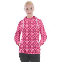 Pattern 234 Women s Hooded Pullover by GardenOfOphir