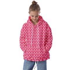 Pattern 234 Kids  Oversized Hoodie by GardenOfOphir