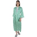 Pattern 235 Maxi Satin Kimono View1