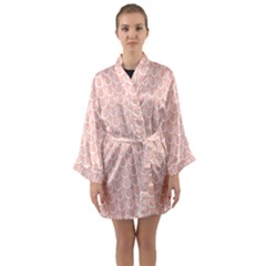 Pattern 236 Long Sleeve Satin Kimono by GardenOfOphir