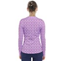 Pattern 237 V-Neck Long Sleeve Top View2