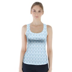 Pattern 238 Racer Back Sports Top by GardenOfOphir