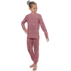 Pattern 241 Kids  Long Sleeve Set 