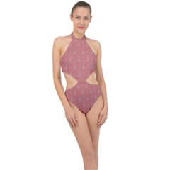 Pattern 241 Halter Side Cut Swimsuit by GardenOfOphir