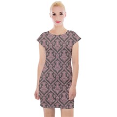 Pattern 242 Cap Sleeve Bodycon Dress by GardenOfOphir