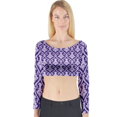 Pattern 247 Long Sleeve Crop Top by GardenOfOphir