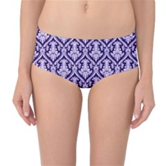 Pattern 247 Mid-waist Bikini Bottoms by GardenOfOphir