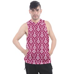 Pattern 248 Men s Sleeveless Hoodie by GardenOfOphir