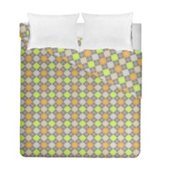 Pattern 253 Duvet Cover Double Side (full/ Double Size) by GardenOfOphir