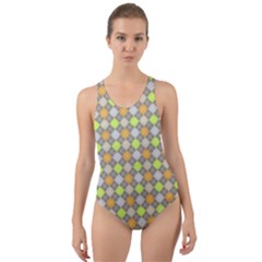 Pattern 253 Cut-out Back One Piece Swimsuit by GardenOfOphir