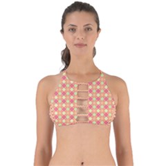 Pattern 256 Perfectly Cut Out Bikini Top by GardenOfOphir