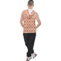 Pattern 256 Men s Sleeveless Hoodie View2