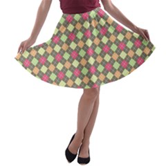 Pattern 257 A-line Skater Skirt by GardenOfOphir