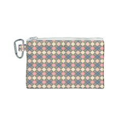 Pattern 258 Canvas Cosmetic Bag (small) by GardenOfOphir