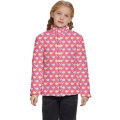 Pattern 261 Kids  Puffer Bubble Jacket Coat