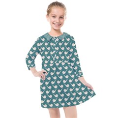 Pattern 267 Kids  Quarter Sleeve Shirt Dress by GardenOfOphir