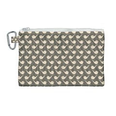 Pattern 269 Canvas Cosmetic Bag (large)