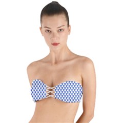 Pattern 270 Twist Bandeau Bikini Top by GardenOfOphir