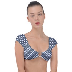 Pattern 279 Cap Sleeve Ring Bikini Top by GardenOfOphir