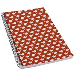 Pattern 275 5 5  X 8 5  Notebook by GardenOfOphir