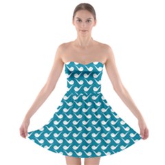 Pattern 277 Strapless Bra Top Dress