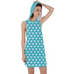 Pattern 280 Racer Back Hoodie Dress by GardenOfOphir