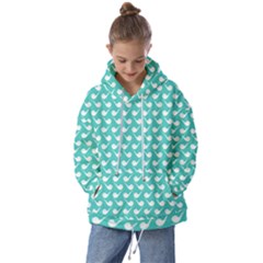 Pattern 280 Kids  Oversized Hoodie by GardenOfOphir