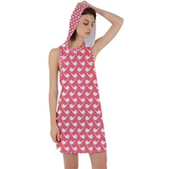 Pattern 281 Racer Back Hoodie Dress by GardenOfOphir