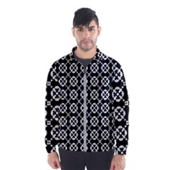 Pattern 288 Men s Windbreaker by GardenOfOphir