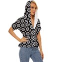 Pattern 288 Lightweight Drawstring Hooded Top View3