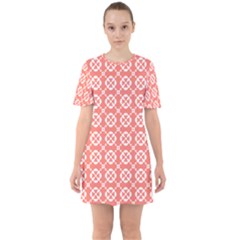 Pattern 292 Sixties Short Sleeve Mini Dress