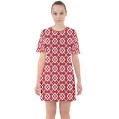 Pattern 291 Sixties Short Sleeve Mini Dress