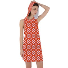 Pattern 293 Racer Back Hoodie Dress