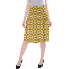 Pattern 296 Midi Beach Skirt