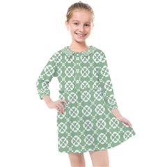 Pattern 298 Kids  Quarter Sleeve Shirt Dress