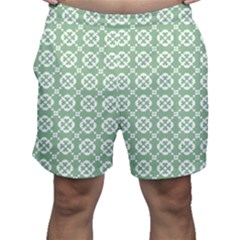 Pattern 298 Men s Shorts by GardenOfOphir