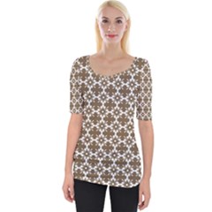 Pattern 306 Wide Neckline Tee