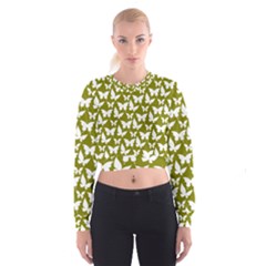 Pattern 325 Cropped Sweatshirt