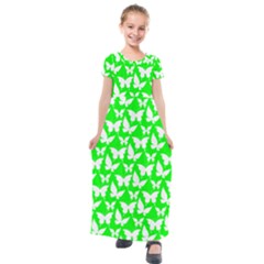 Pattern 328 Kids  Short Sleeve Maxi Dress